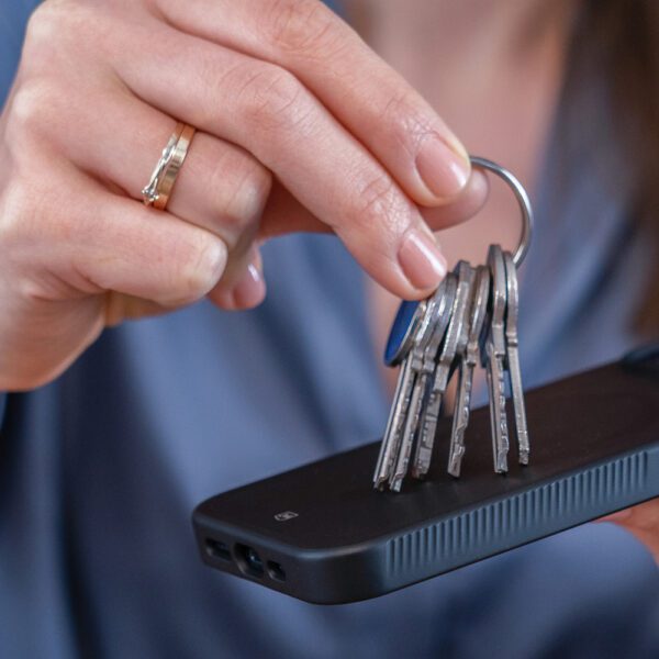 181443_8 3mk Smoke MagCase for Samsung Galaxy S23 5G - Blackeng