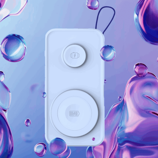 182089_5 Powerbank 3mk PastelUp 10,000mAh 22.5W USB 1A1C - blueeng