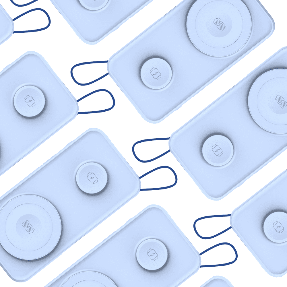 182089_6 Powerbank 3mk PastelUp 10,000mAh 22.5W USB 1A1C - blueeng