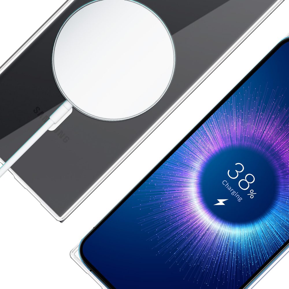 3mk Clear MagCase for Samsung Galaxy S24 Ultra - transparenteng