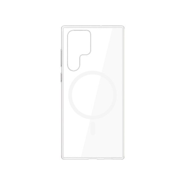 3mk Clear MagCase for Samsung Galaxy S24 Ultra - transparenteng