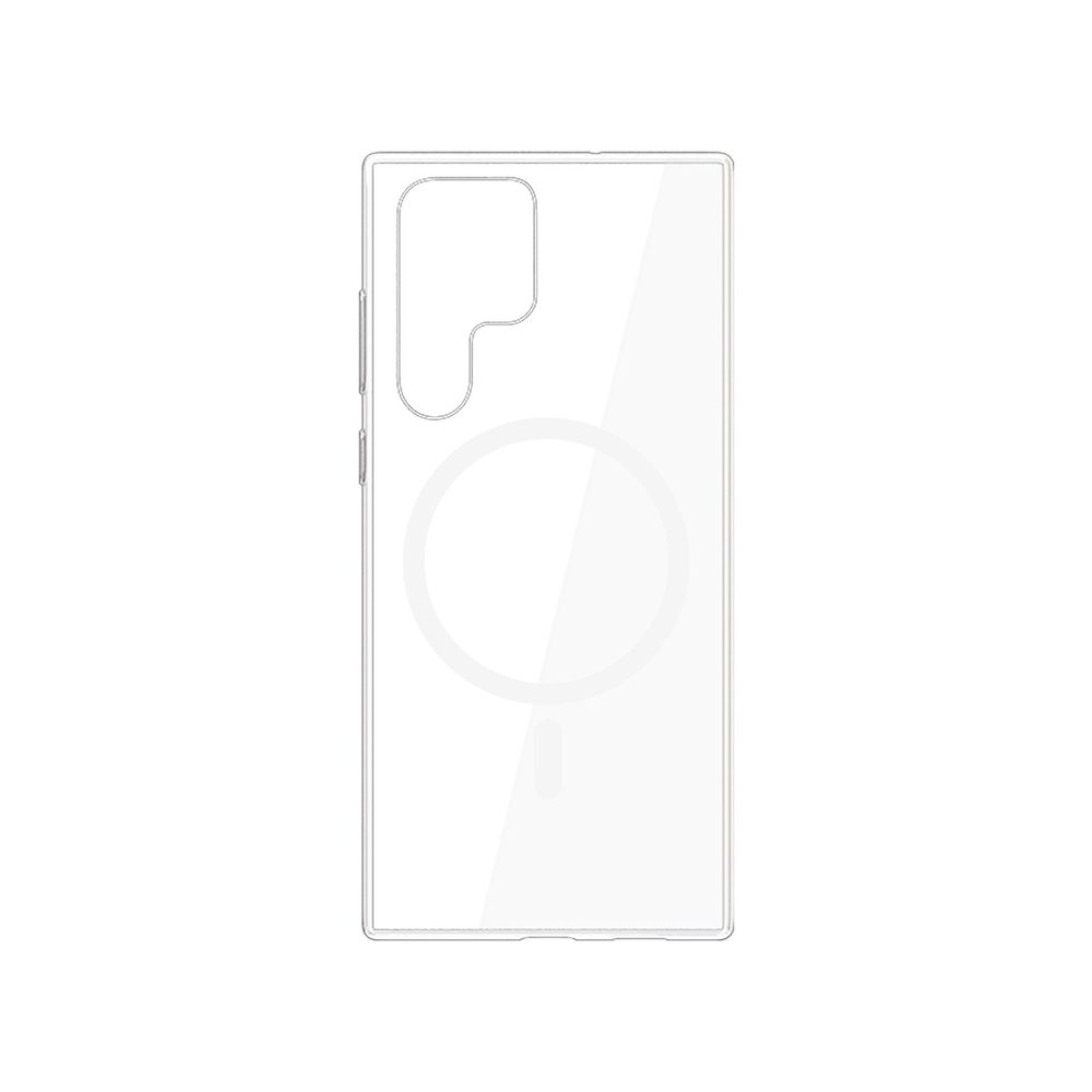 3mk Clear MagCase for Samsung Galaxy S24 Ultra - transparenteng