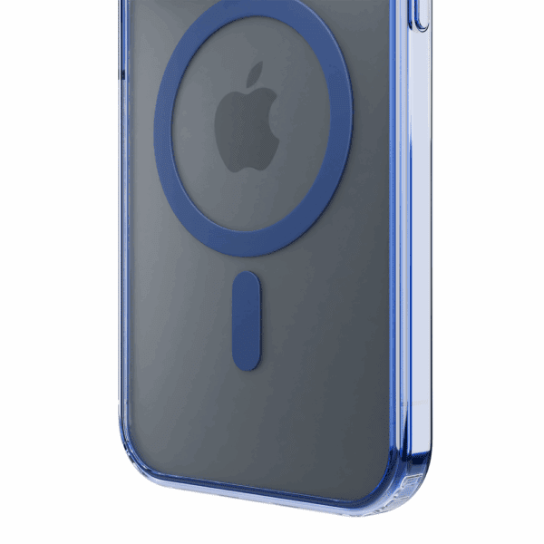 182148_10 3mk Frosty MagCase Blue Case for Apple iPhone 15 Pro - Blueeng
