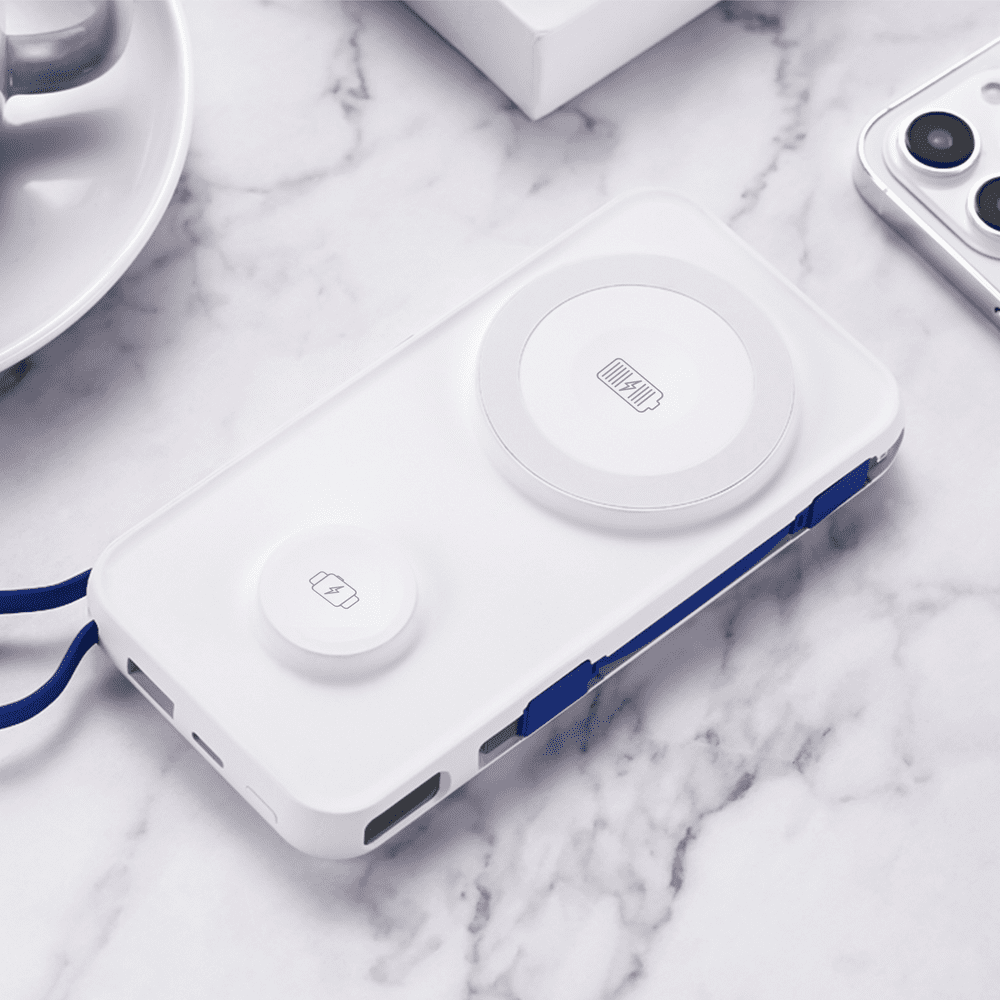 182288_5 Powerbank 3mk PastelUp 10,000mAh 22.5W USB 1A1C - whiteeng