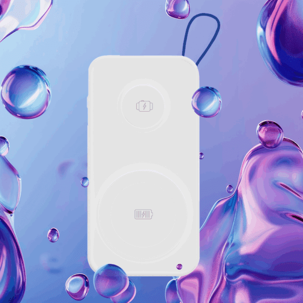 182288_6 Powerbank 3mk PastelUp 10,000mAh 22.5W USB 1A1C - whiteeng