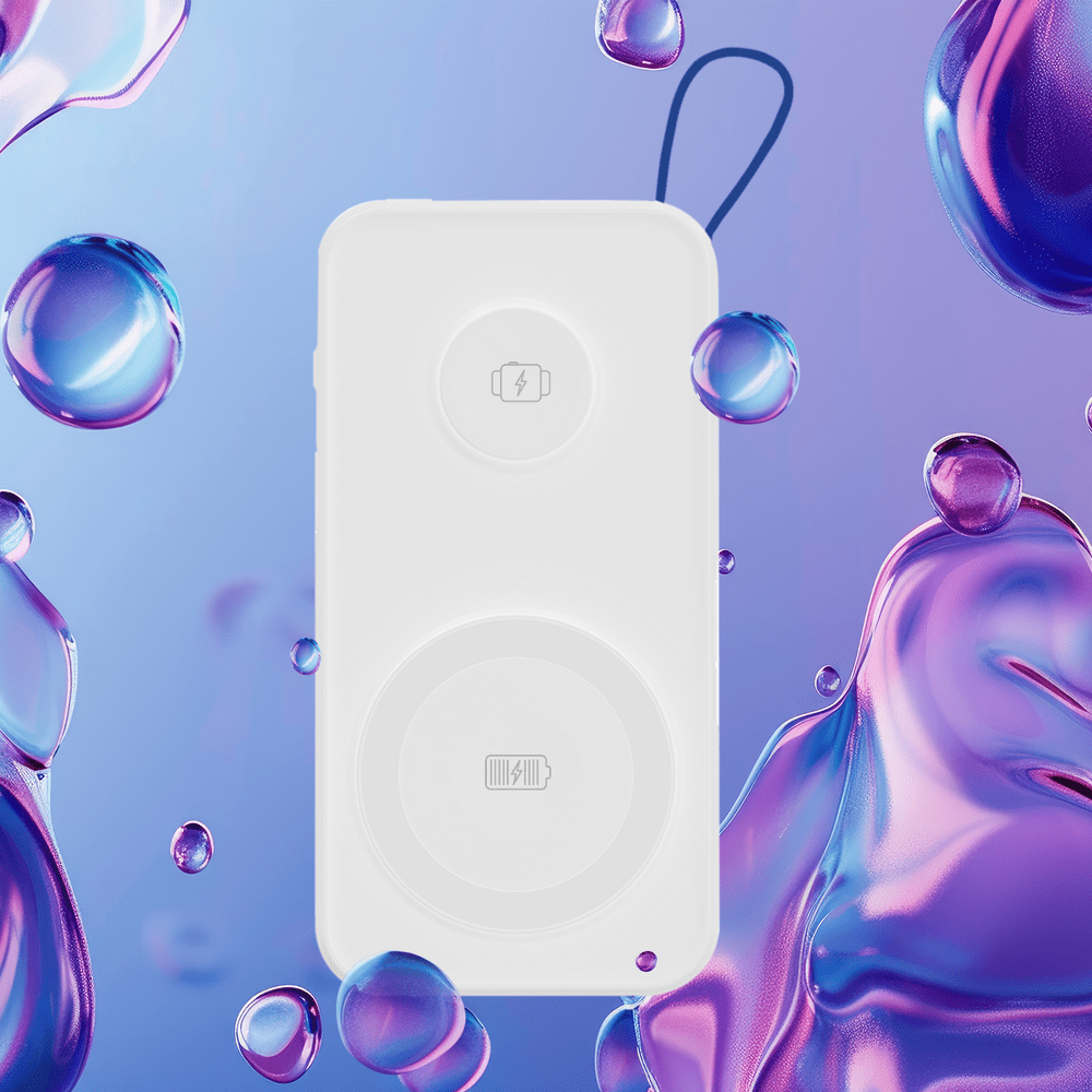 182288_6 Powerbank 3mk PastelUp 10,000mAh 22.5W USB 1A1C - whiteeng