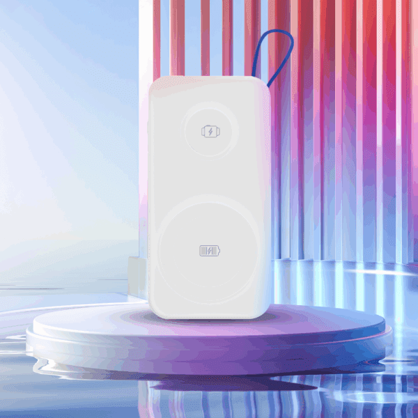 182288_8 Powerbank 3mk PastelUp 10,000mAh 22.5W USB 1A1C - whiteeng