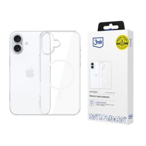 3mk Clear MagCase for Apple iPhone 16 - transparenteng