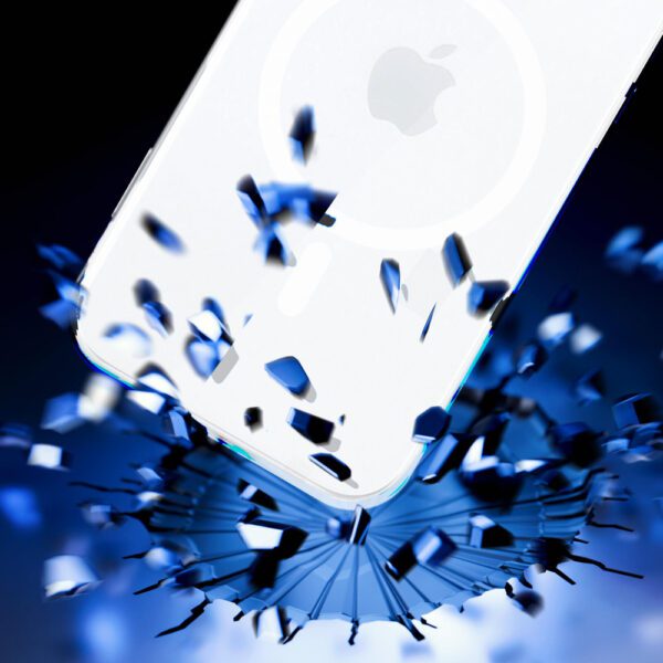 182306_2 3mk Clear MagCase for Apple iPhone 16 - transparenteng