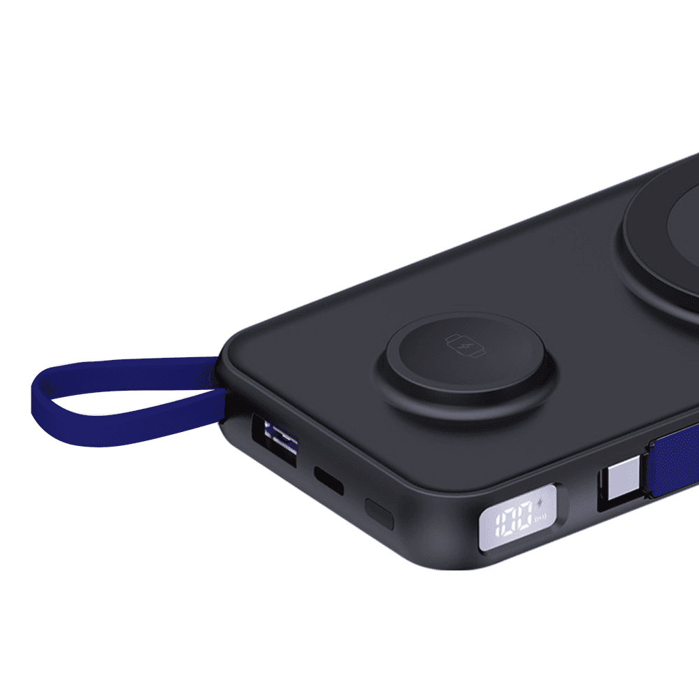 182455_3 Powerbank 3mk PastelUp 10,000mAh 22.5W USB 1A1C - blackeng