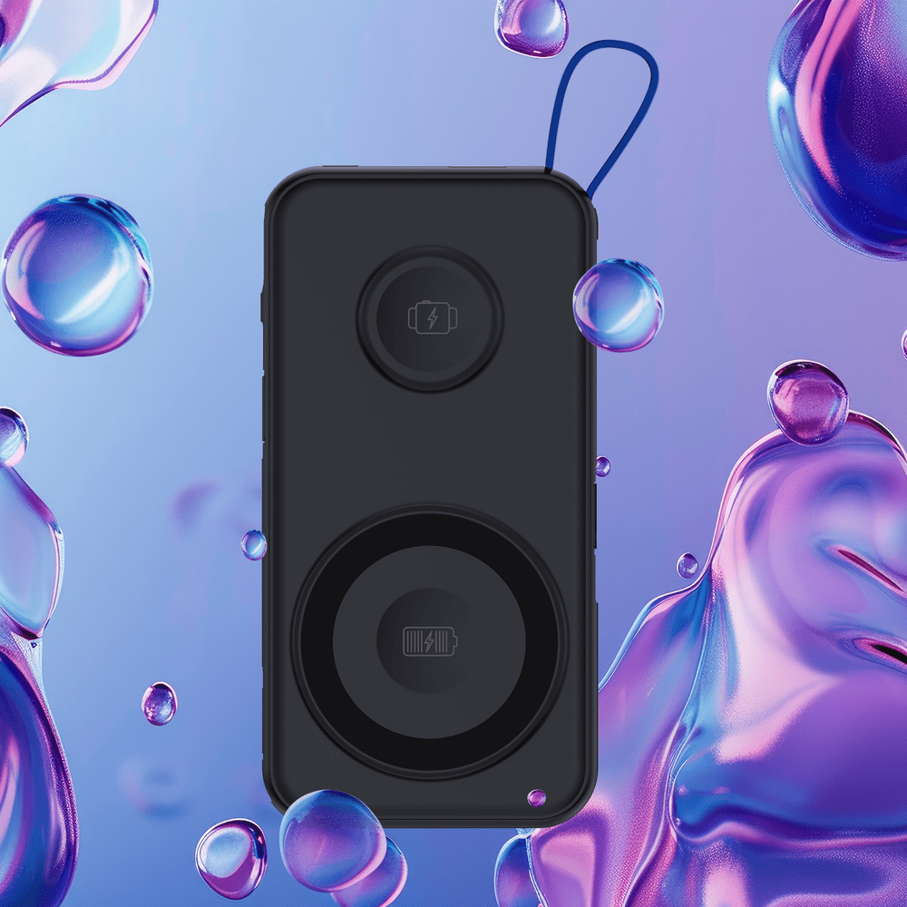 182455_4 Powerbank 3mk PastelUp 10,000mAh 22.5W USB 1A1C - blackeng