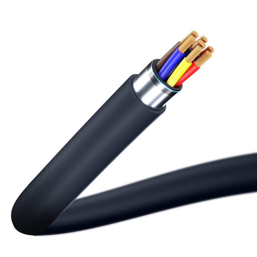 184368_8 3mk Hyper Cable USB-A / USB-C 1.2m 5A - blackeng