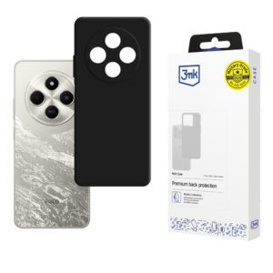 3mk Matt Case for Xiaomi Poco C75 - blackeng