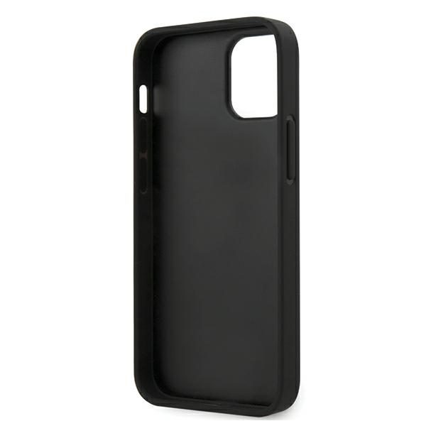 Guess GUHCP12SG4GLGR iPhone 12 mini 5.4" gray/gray hardcase 4G Stripe Collectioneng