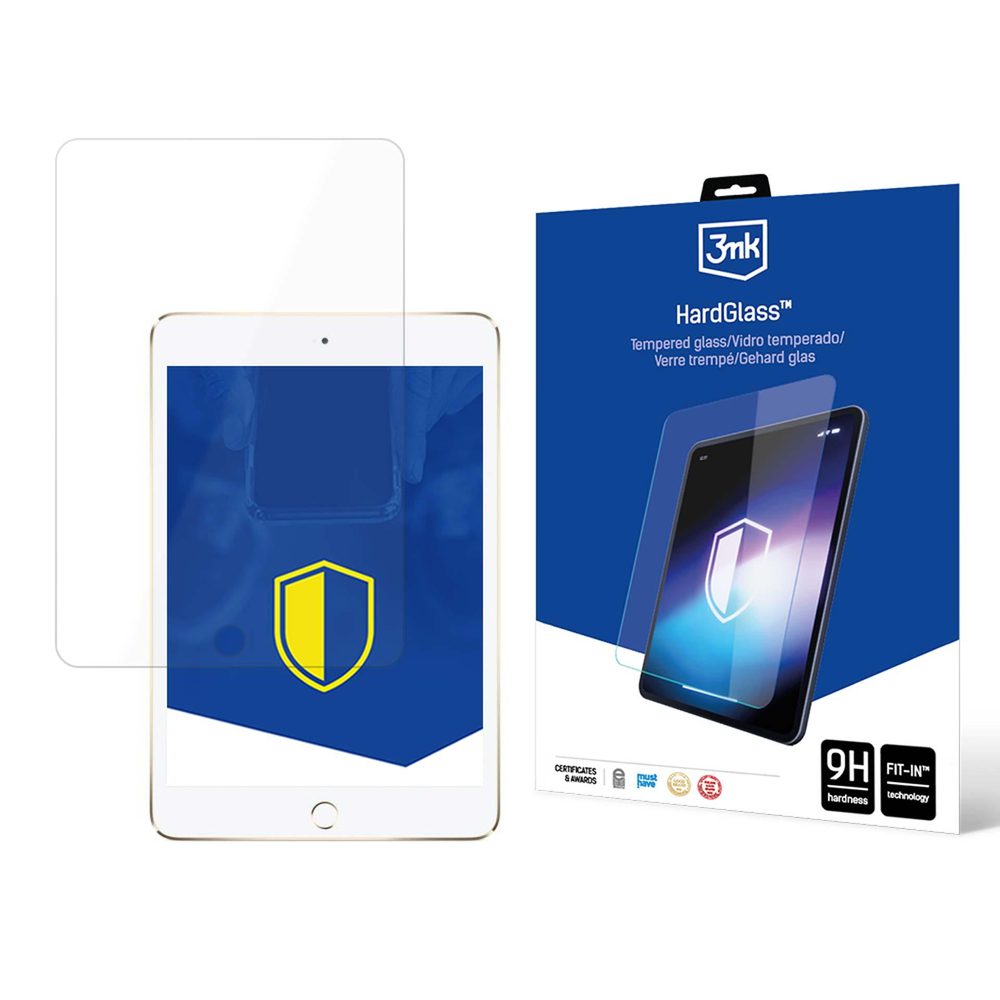 187770_1 3mk HardGlass tempered glass for iPad mini 7.9" 2019 (5th gen.) / iPad mini 7.9" 2015 (4th gen.)eng