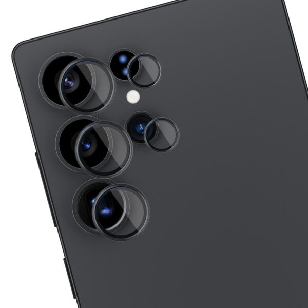 3mk Lens Protection Pro Black Camera Lens Glass for Samsung Galaxy S25 Ultraeng