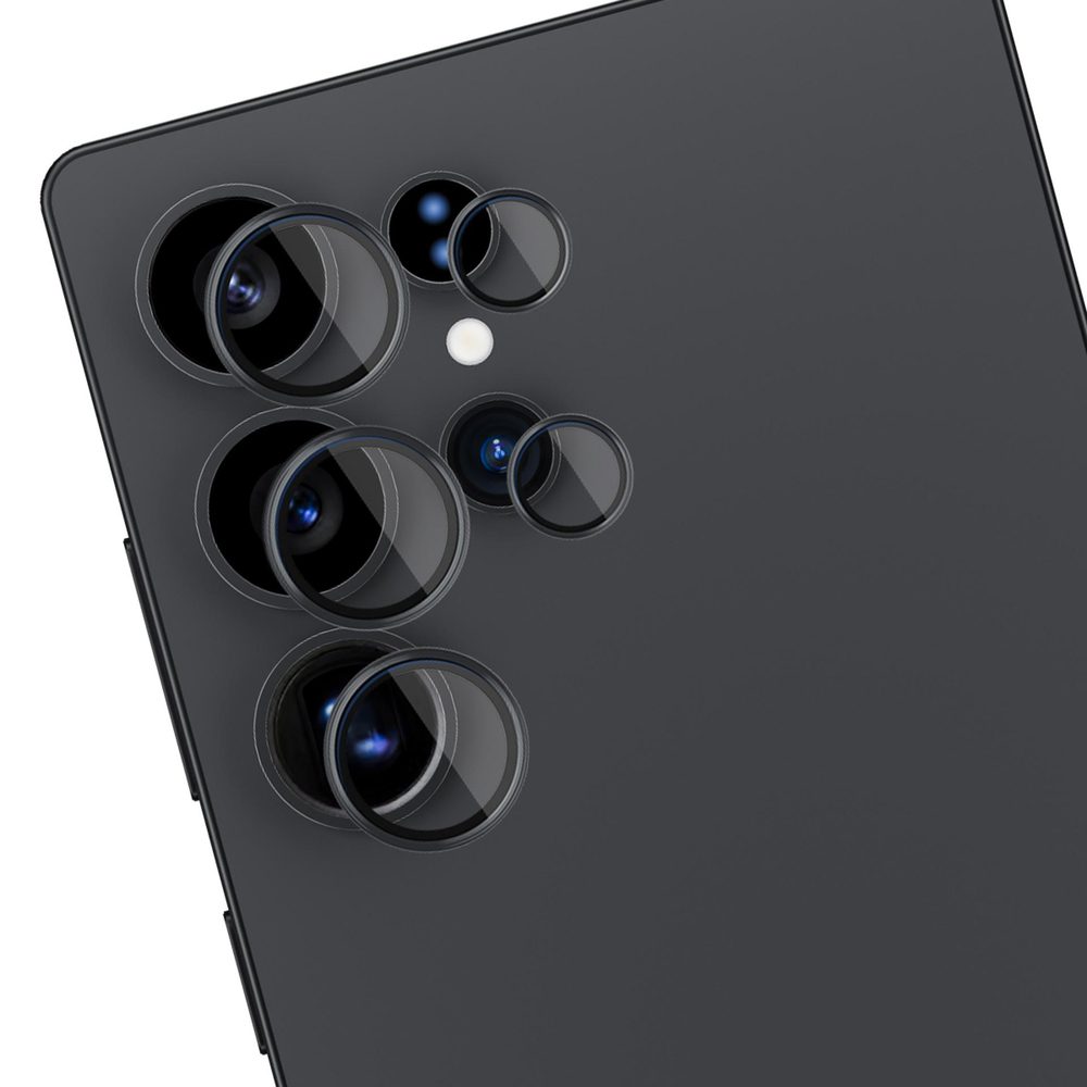 3mk Lens Protection Pro Black Camera Lens Glass for Samsung Galaxy S25 Ultraeng