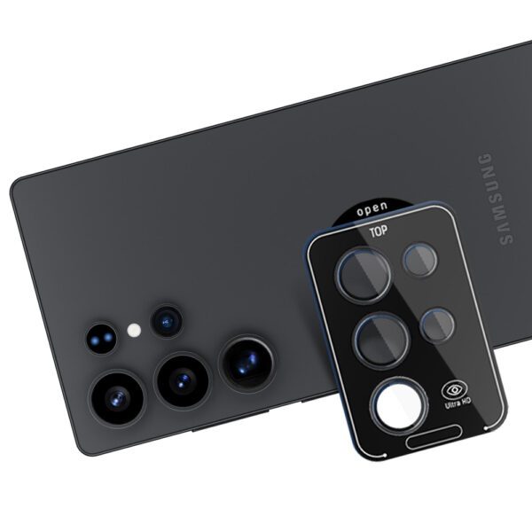 3mk Lens Protection Pro Black Camera Lens Glass for Samsung Galaxy S25 Ultraeng