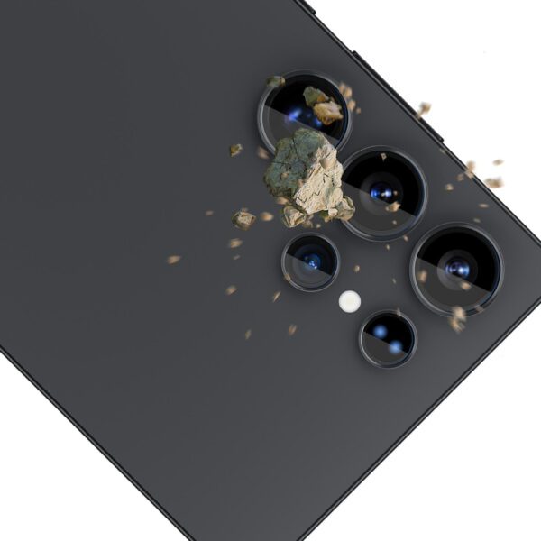 3mk Lens Protection Pro Black Camera Lens Glass for Samsung Galaxy S25 Ultraeng