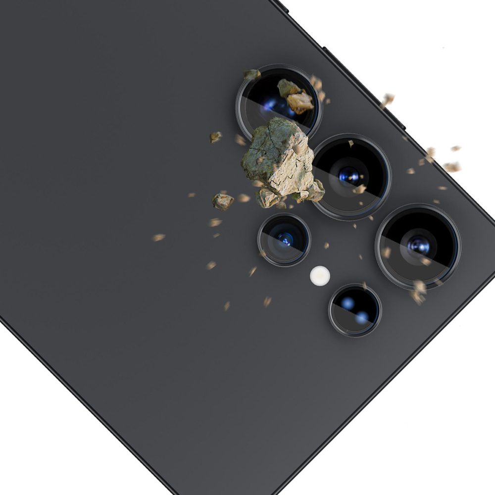 3mk Lens Protection Pro Black Camera Lens Glass for Samsung Galaxy S25 Ultraeng