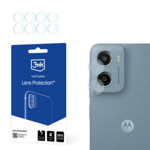 3mk Lens Protection Hybrid Camera Lens Glass for Motorola Moto E15eng