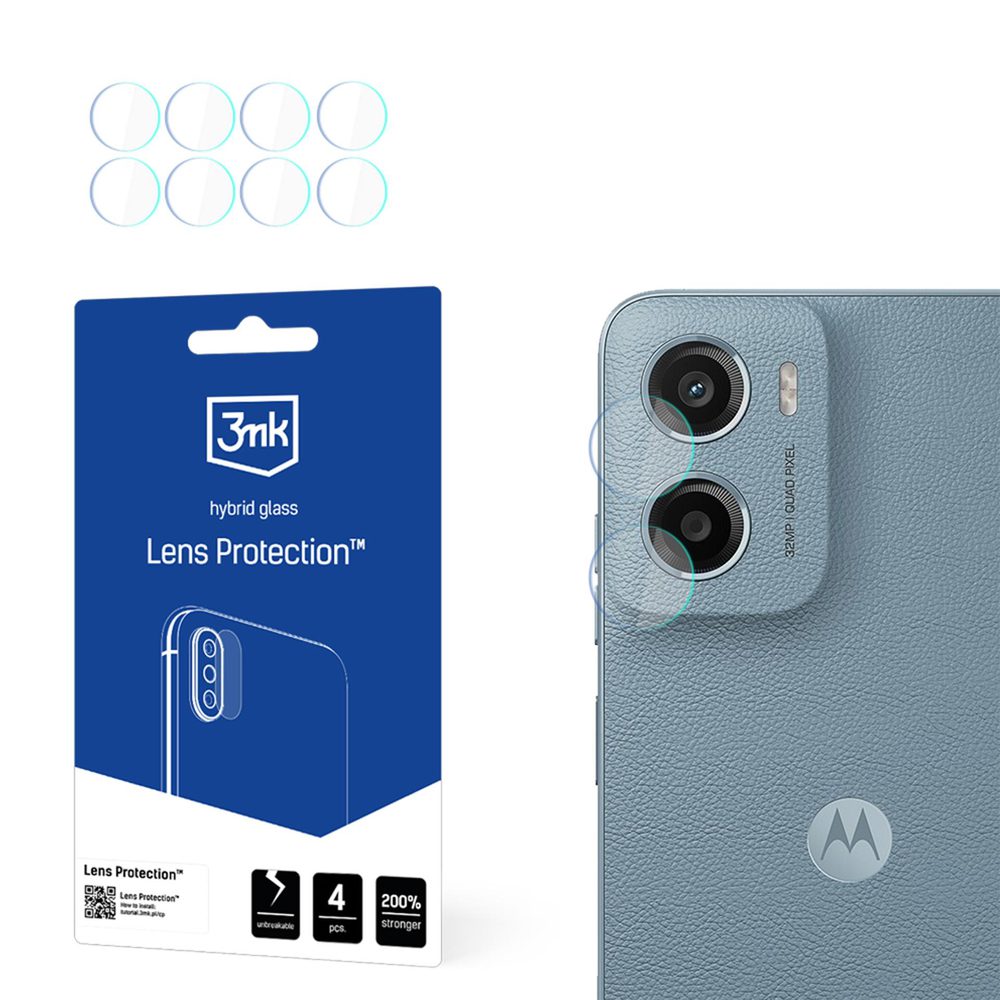 187922_1 3mk Lens Protection Hybrid Camera Lens Glass for Motorola Moto E15eng