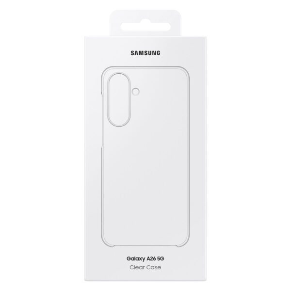 Samsung Clear Case EF-QA266CTEGWW for Samsung Galaxy A26 5G - transparenteng