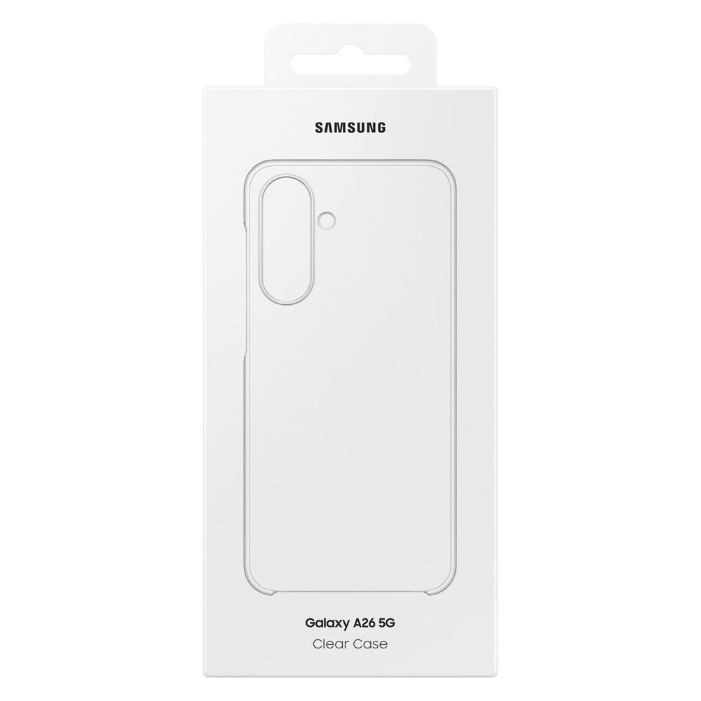 Samsung Clear Case EF-QA266CTEGWW for Samsung Galaxy A26 5G - transparenteng