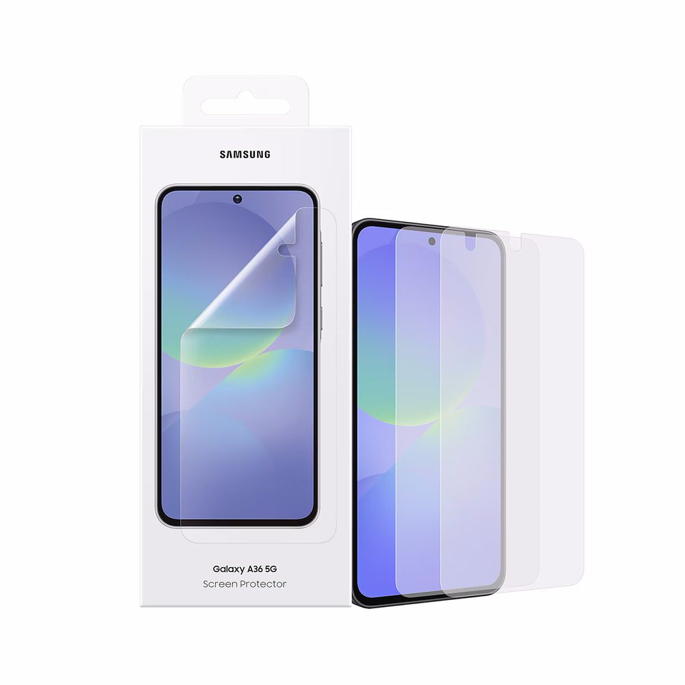 Samsung Screen Protector EF-UA366CTEGWW protective film for the Samsung Galaxy A36 5G screeneng