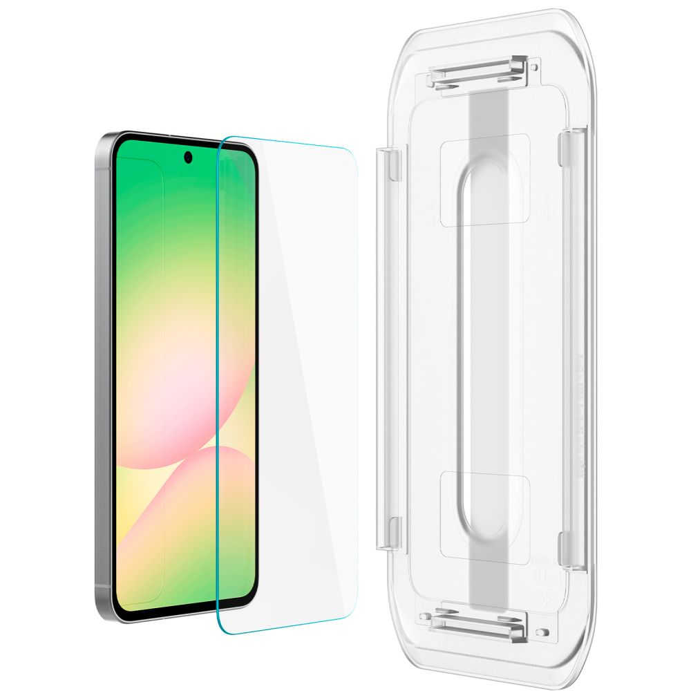 CREATOR: gd-jpeg v1.0 (using IJG JPEG v62), quality = 80 Spigen Glas.tR EZ Fit Tempered Glass for Samsung Galaxy S24 FE (2 pcs.)eng