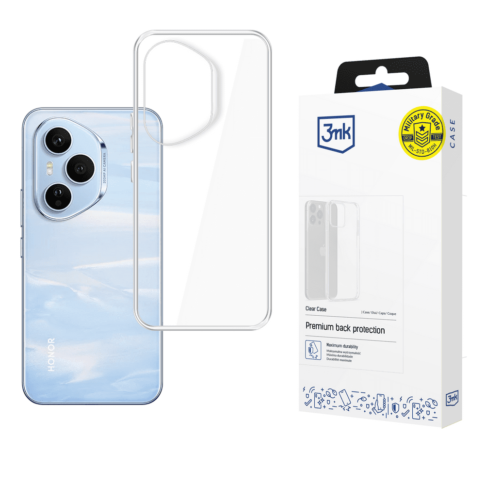 3mk Clear Case for Honor 400 Pro - transparenteng