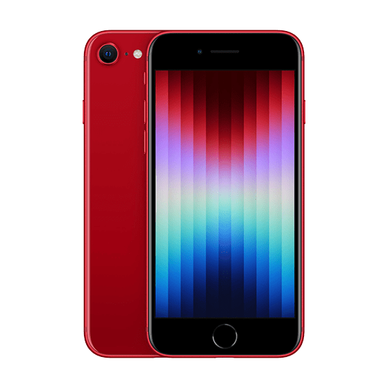 Apple iPhone SE3 5G (2022) 128GB - Red
