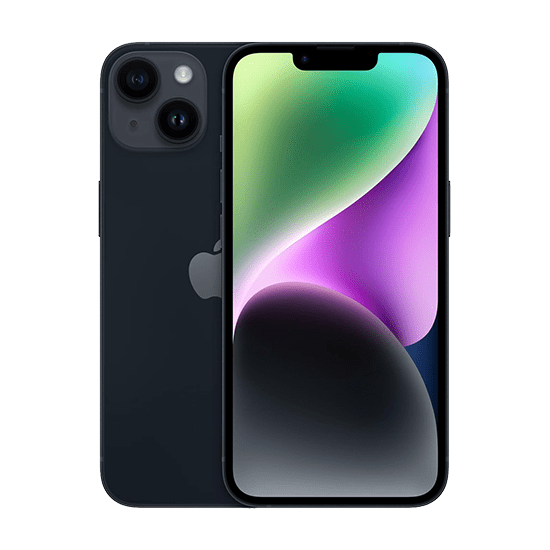 194253408079 Apple iPhone 14 128GB - Midnight - Indian Spec