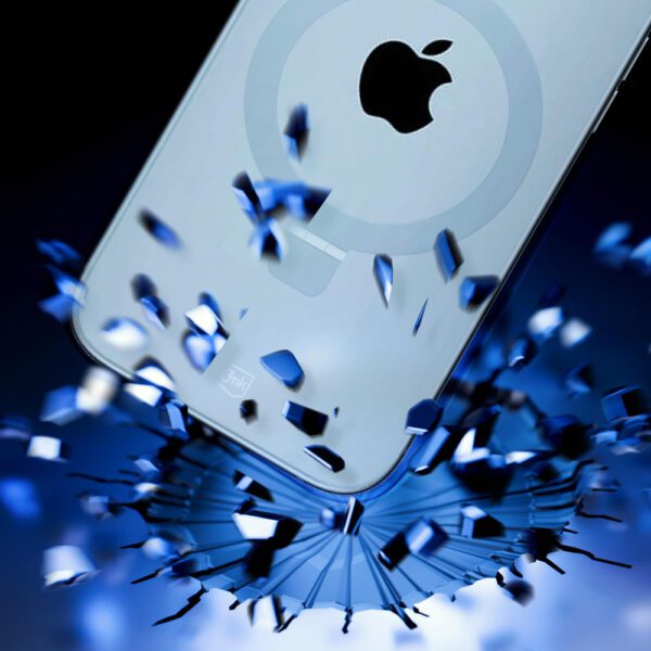 3mk Smoke Case Mag&Stand for iPhone Air - Blackeng