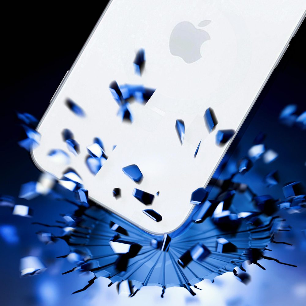 3mk Smoke Case Mag&Stand for iPhone 17 - blackeng