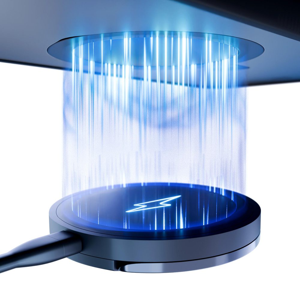 3mk Smoke Case Mag&Stand for iPhone 17 - blackeng