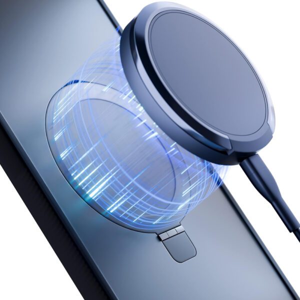 3mk Smoke Case Mag&Stand for iPhone 17 Pro - Blackeng