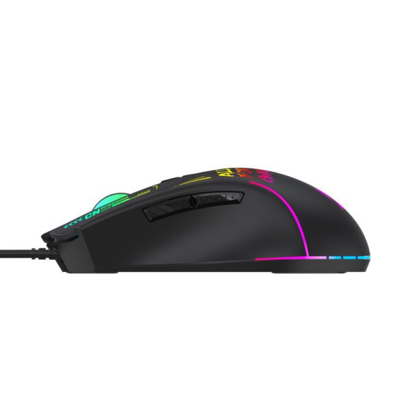 Wozinsky WMGK-7200 Wired Optical Gaming Mouse 7200 DPI - Blackeng