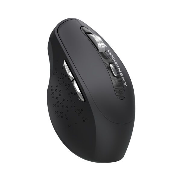 195586_1 Wozinsky WMGK-1134 Ergonomic Wireless Mouse - Blackeng