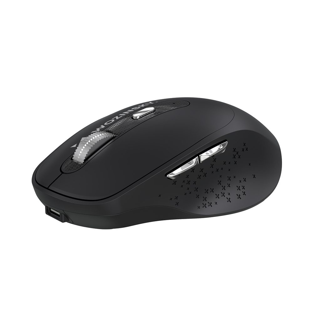 195586_4 Wozinsky WMGK-1134 Ergonomic Wireless Mouse - Blackeng