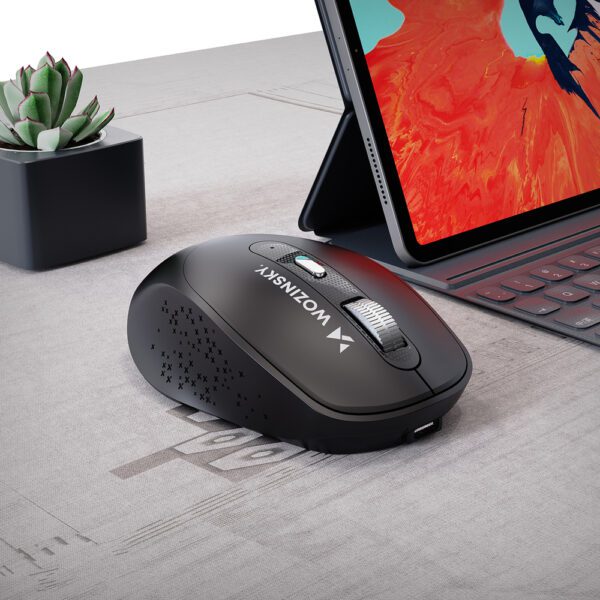 195586_5 Wozinsky WMGK-1134 Ergonomic Wireless Mouse - Blackeng