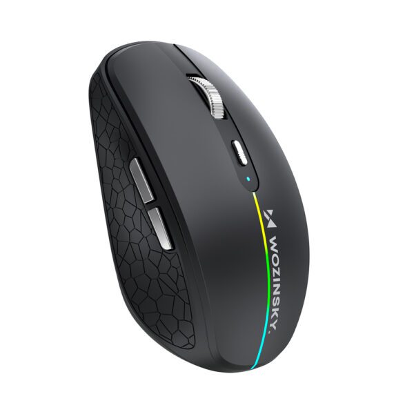 Wozinsky WMGK-1132 Wireless Mouse with RGB Backlight - Blackeng