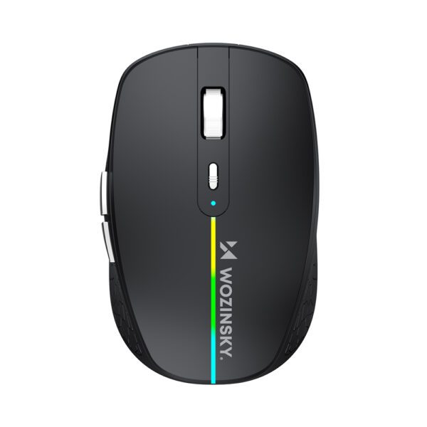 Wozinsky WMGK-1132 Wireless Mouse with RGB Backlight - Blackeng
