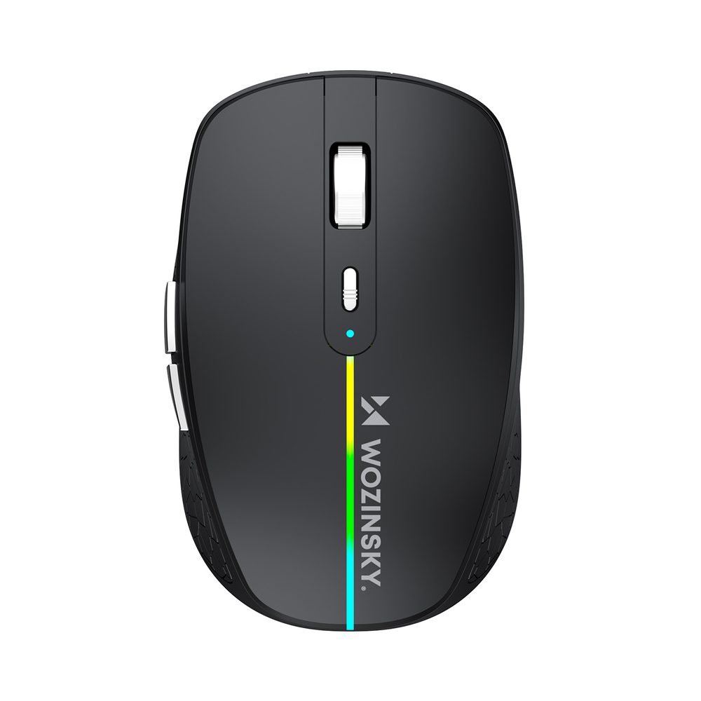 Wozinsky WMGK-1132 Wireless Mouse with RGB Backlight - Blackeng