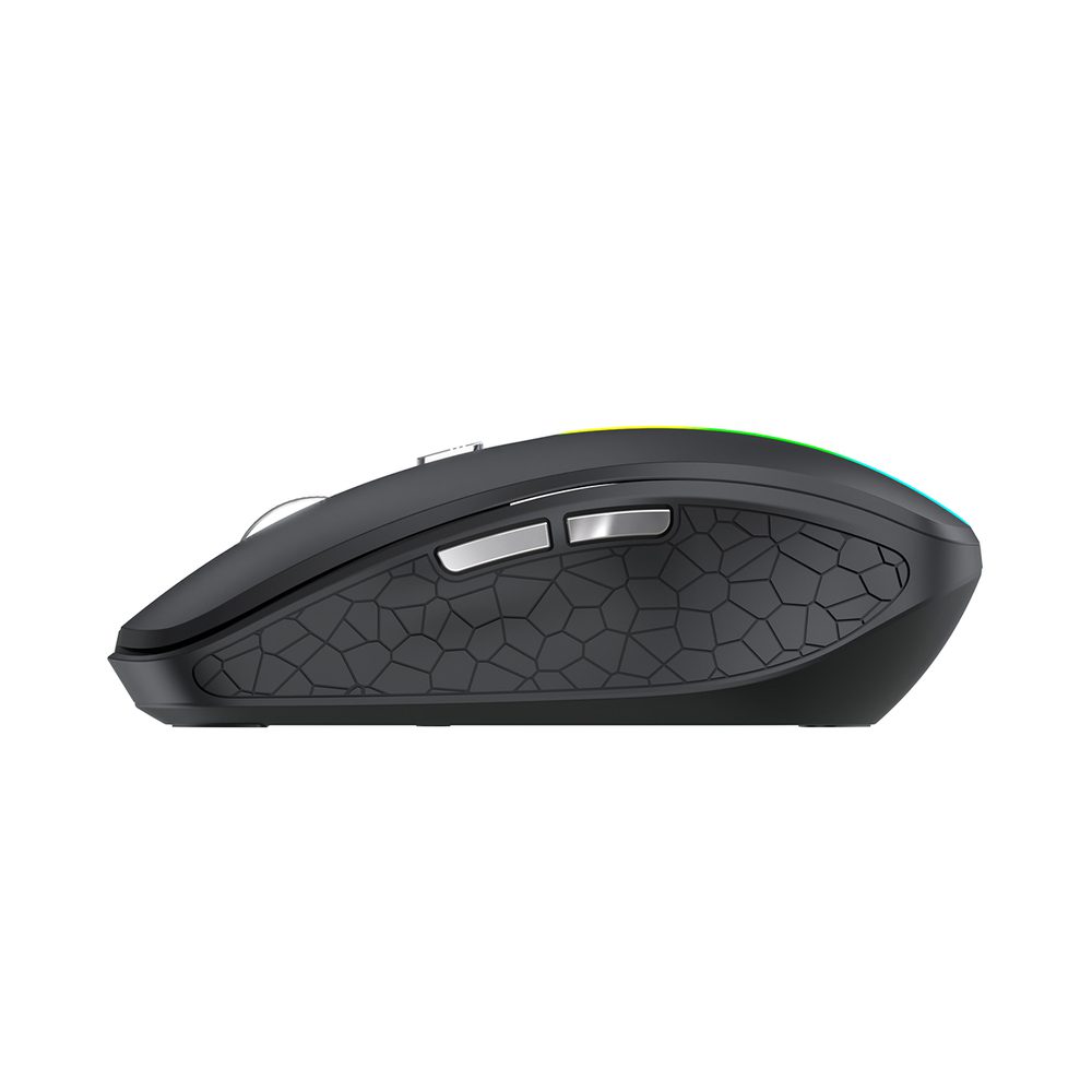 Wozinsky WMGK-1132 Wireless Mouse with RGB Backlight - Blackeng