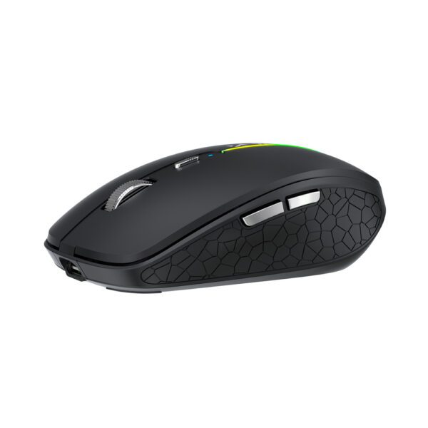 Wozinsky WMGK-1132 Wireless Mouse with RGB Backlight - Blackeng