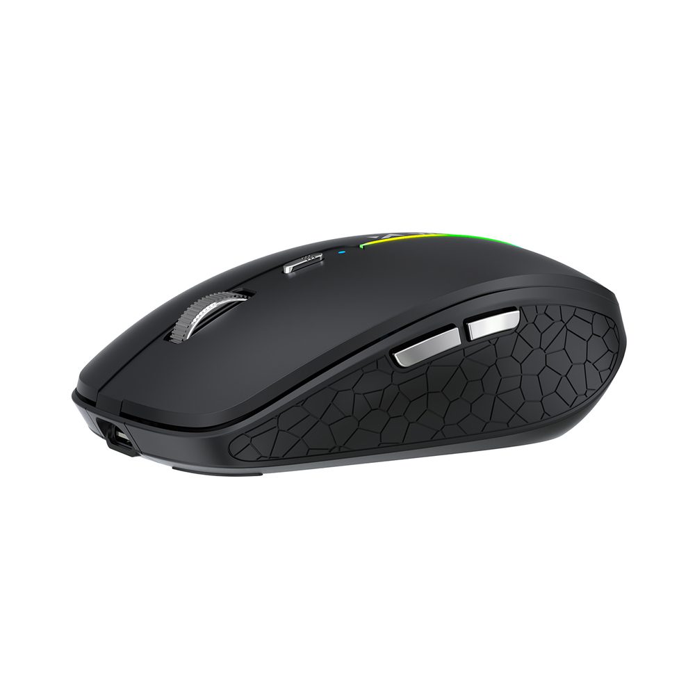 Wozinsky WMGK-1132 Wireless Mouse with RGB Backlight - Blackeng