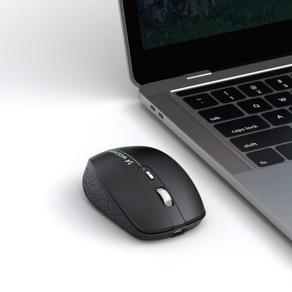 Wozinsky WMGK-1132 Wireless Mouse with RGB Backlight - Blackeng