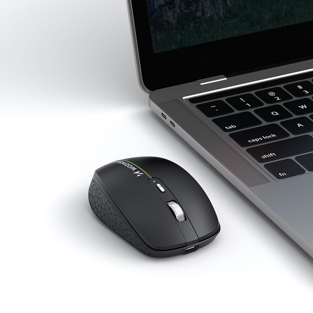 Wozinsky WMGK-1132 Wireless Mouse with RGB Backlight - Blackeng