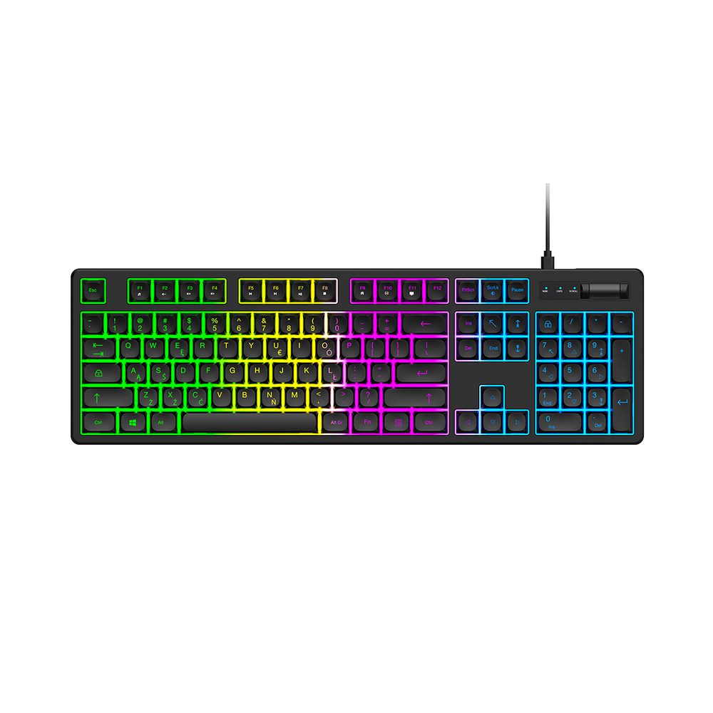 195589_4 Wozinsky WKG-200 rainbow membrane gaming keyboard with scroll wheel - blackeng